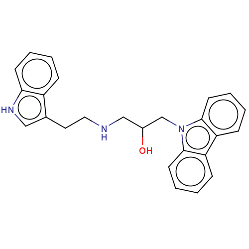 Chemical structure of BindingDB Monomer ID 50031317