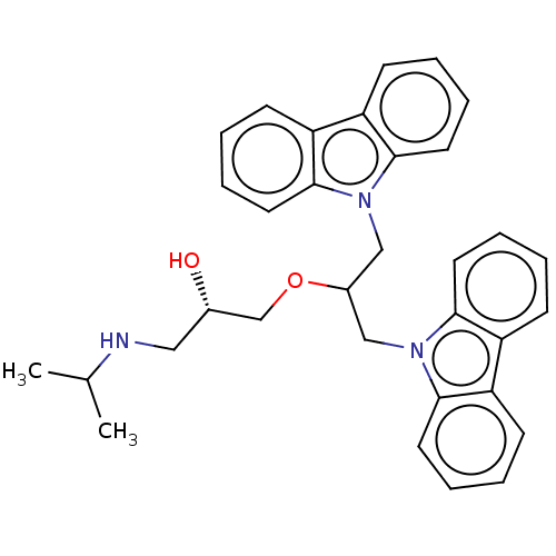 Chemical structure of BindingDB Monomer ID 50031320