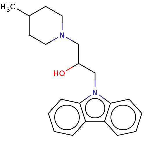 Chemical structure of BindingDB Monomer ID 50031323