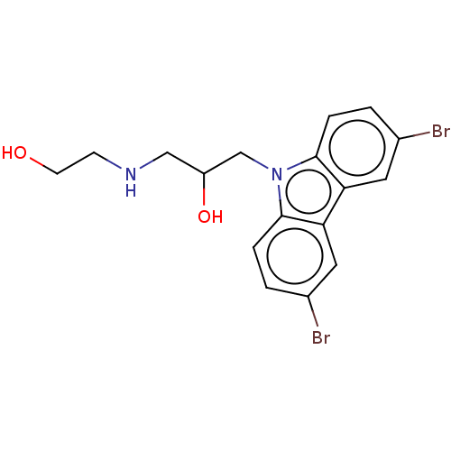 Chemical structure of BindingDB Monomer ID 50031325