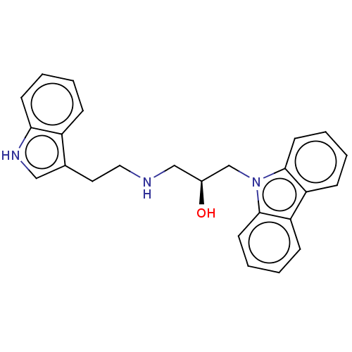 Chemical structure of BindingDB Monomer ID 50031329