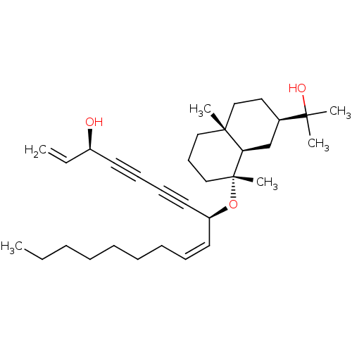 Chemical structure of BindingDB Monomer ID 50031333