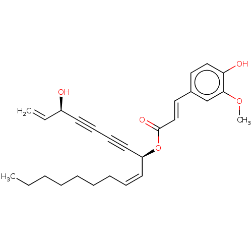 Chemical structure of BindingDB Monomer ID 50031335