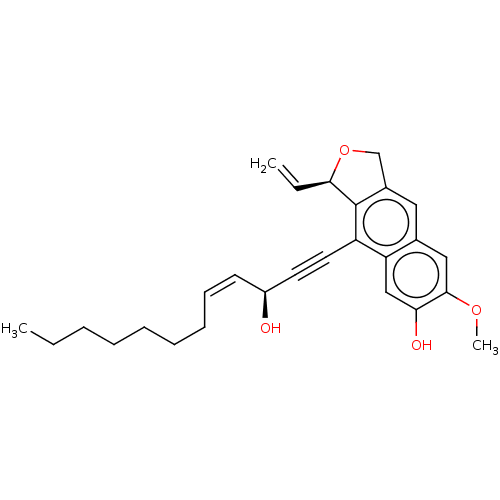 Chemical structure of BindingDB Monomer ID 50031336