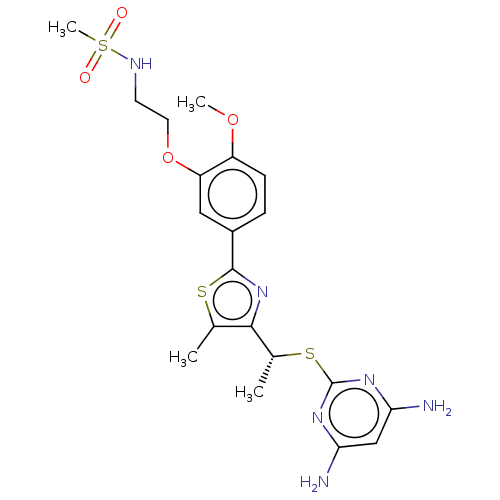 Chemical structure of BindingDB Monomer ID 50031337