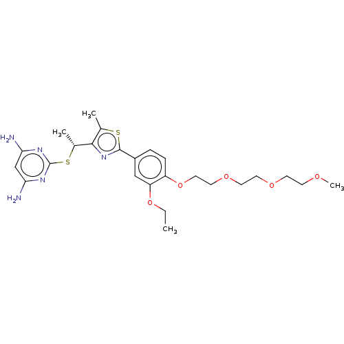 Chemical structure of BindingDB Monomer ID 50031339