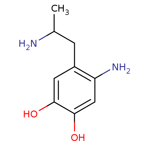 Chemical structure of BindingDB Monomer ID 50031341