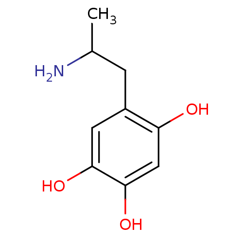 Chemical structure of BindingDB Monomer ID 50031342