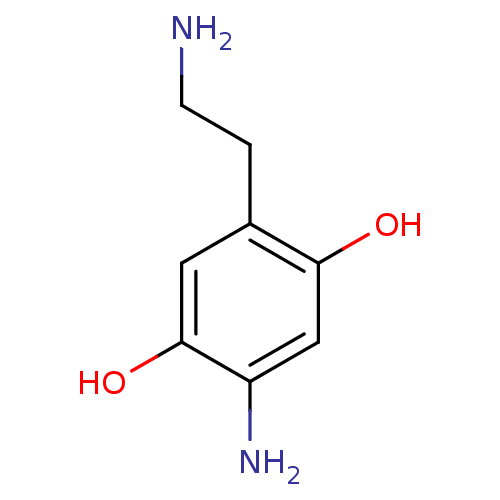 Chemical structure of BindingDB Monomer ID 50031343