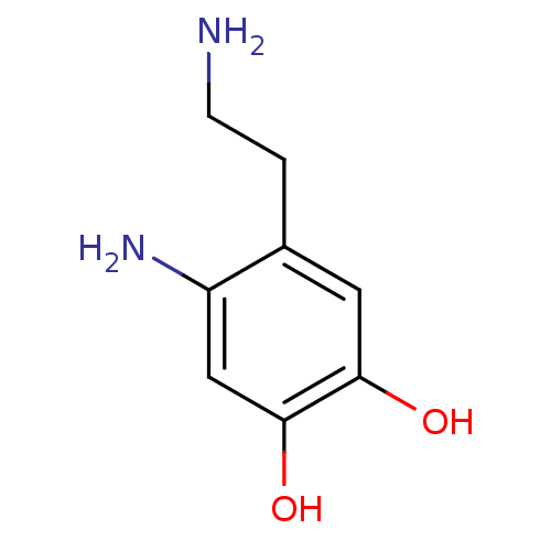 Chemical structure of BindingDB Monomer ID 50031344