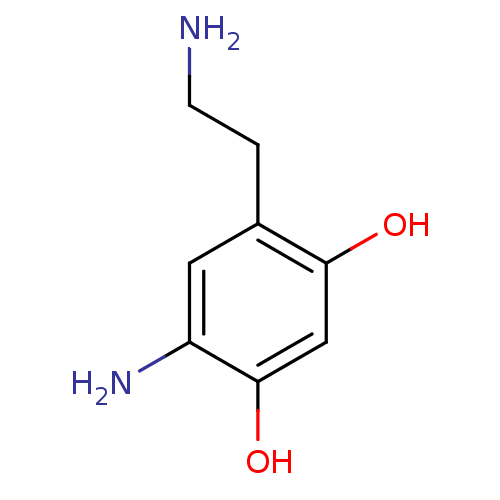 Chemical structure of BindingDB Monomer ID 50031346
