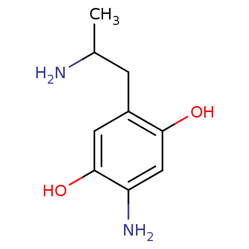 Chemical structure of BindingDB Monomer ID 50031347