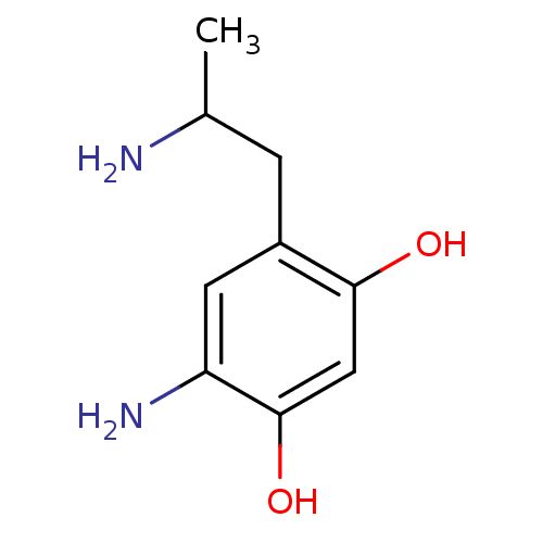 Chemical structure of BindingDB Monomer ID 50031348