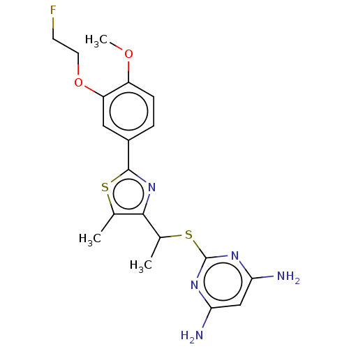 Chemical structure of BindingDB Monomer ID 50031349