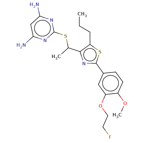 Chemical structure of BindingDB Monomer ID 50031350