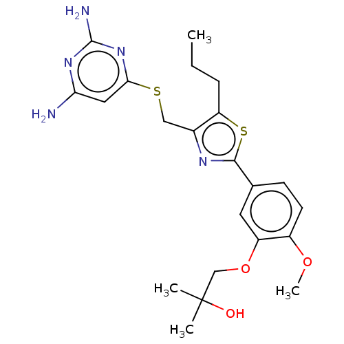 Chemical structure of BindingDB Monomer ID 50031351