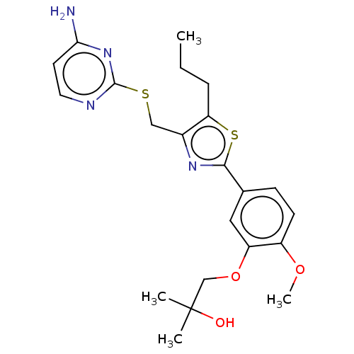 Chemical structure of BindingDB Monomer ID 50031352