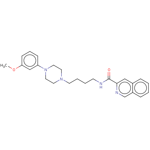 Chemical structure of BindingDB Monomer ID 50031355