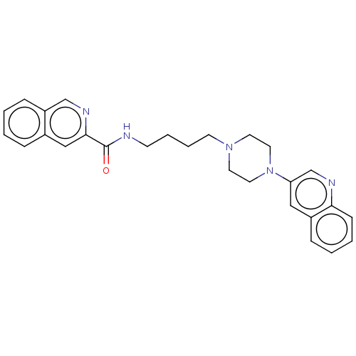 Chemical structure of BindingDB Monomer ID 50031359