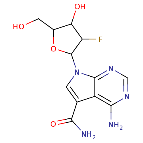 Chemical structure of BindingDB Monomer ID 50031364
