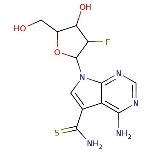 Chemical structure of BindingDB Monomer ID 50031365