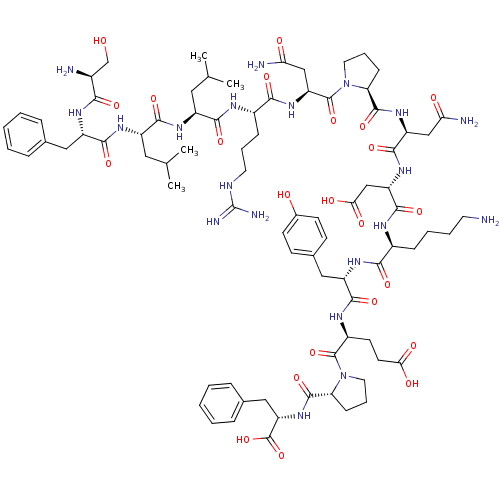 Chemical structure of BindingDB Monomer ID 50031377