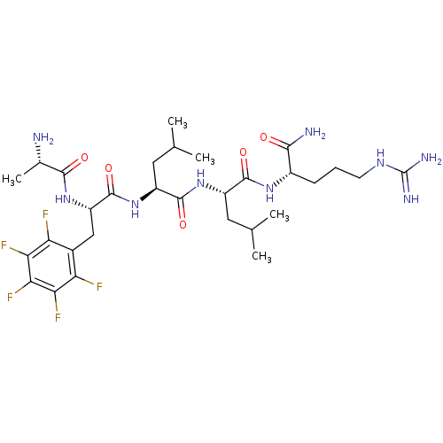 Chemical structure of BindingDB Monomer ID 50031378