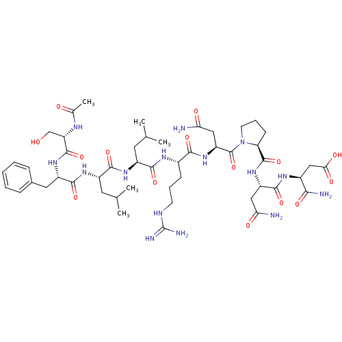 Chemical structure of BindingDB Monomer ID 50031379
