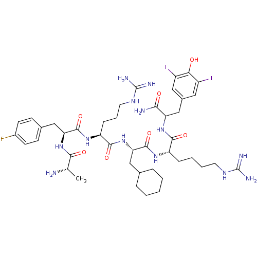 Chemical structure of BindingDB Monomer ID 50031380