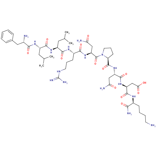 Chemical structure of BindingDB Monomer ID 50031384