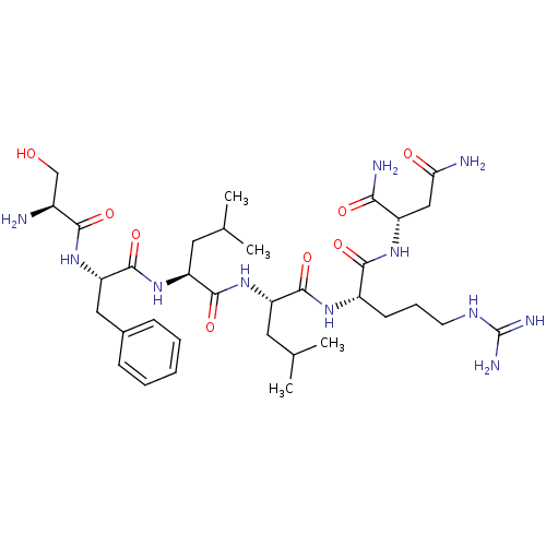 Chemical structure of BindingDB Monomer ID 50031392