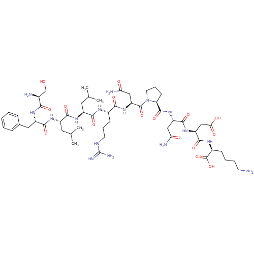 Chemical structure of BindingDB Monomer ID 50031395