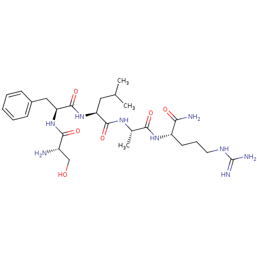 Chemical structure of BindingDB Monomer ID 50031399
