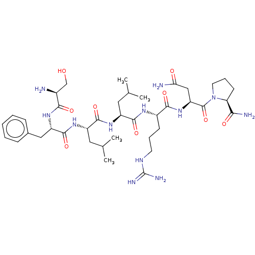 Chemical structure of BindingDB Monomer ID 50031414