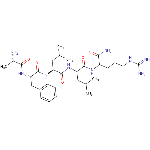 Chemical structure of BindingDB Monomer ID 50031417