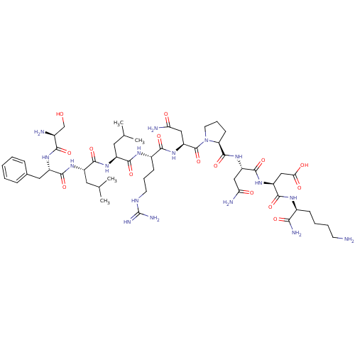 Chemical structure of BindingDB Monomer ID 50031420