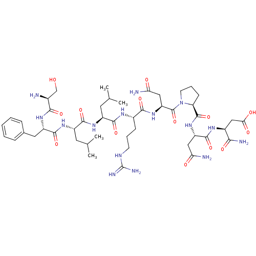 Chemical structure of BindingDB Monomer ID 50031421