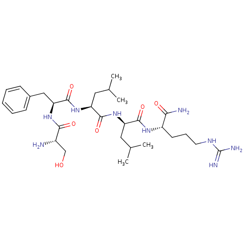 Chemical structure of BindingDB Monomer ID 50031429