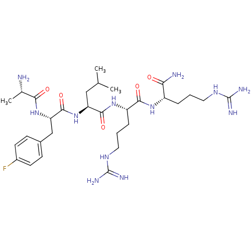Chemical structure of BindingDB Monomer ID 50031430