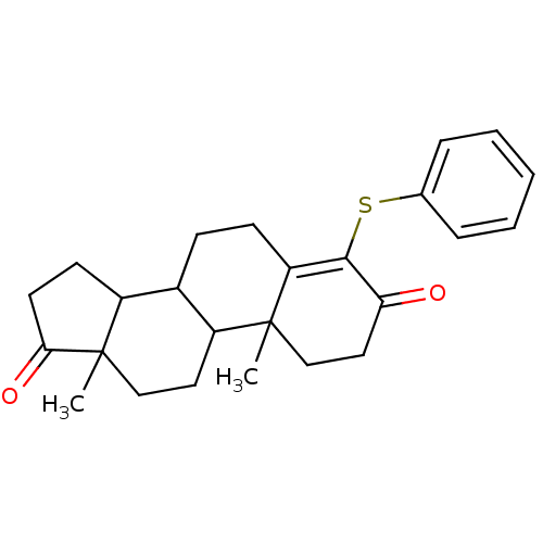 Chemical structure of BindingDB Monomer ID 50031436