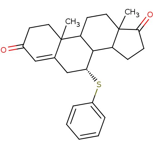 Chemical structure of BindingDB Monomer ID 50031437