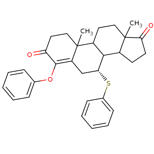 Chemical structure of BindingDB Monomer ID 50031438