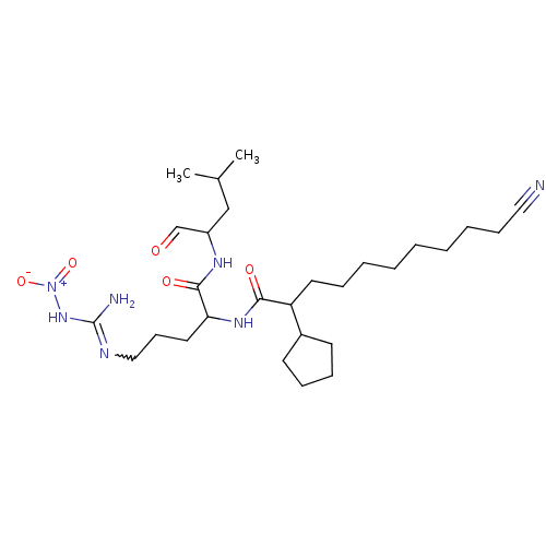 Chemical structure of BindingDB Monomer ID 50031440