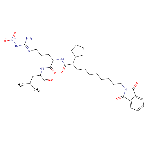 Chemical structure of BindingDB Monomer ID 50031442