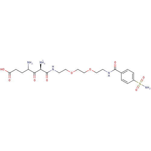 Chemical structure of BindingDB Monomer ID 50031450