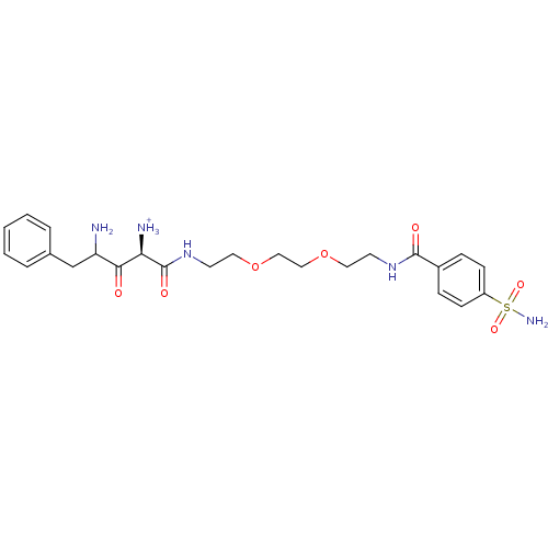 Chemical structure of BindingDB Monomer ID 50031451