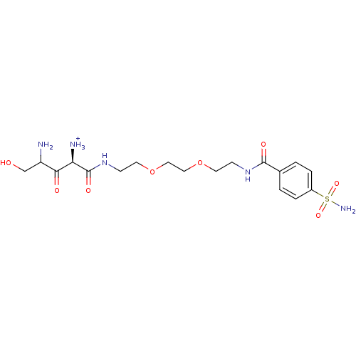 Chemical structure of BindingDB Monomer ID 50031452