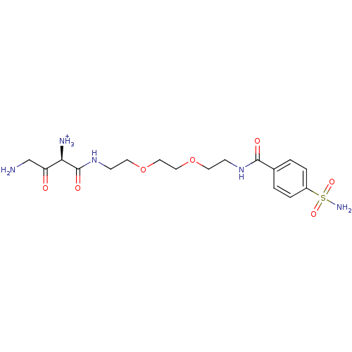 Chemical structure of BindingDB Monomer ID 50031453