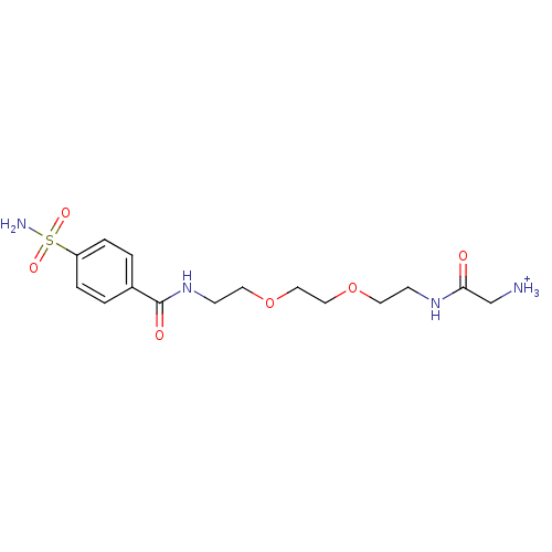 Chemical structure of BindingDB Monomer ID 50031454