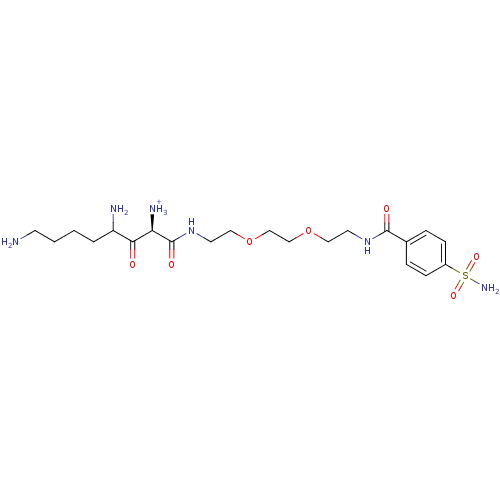 Chemical structure of BindingDB Monomer ID 50031455